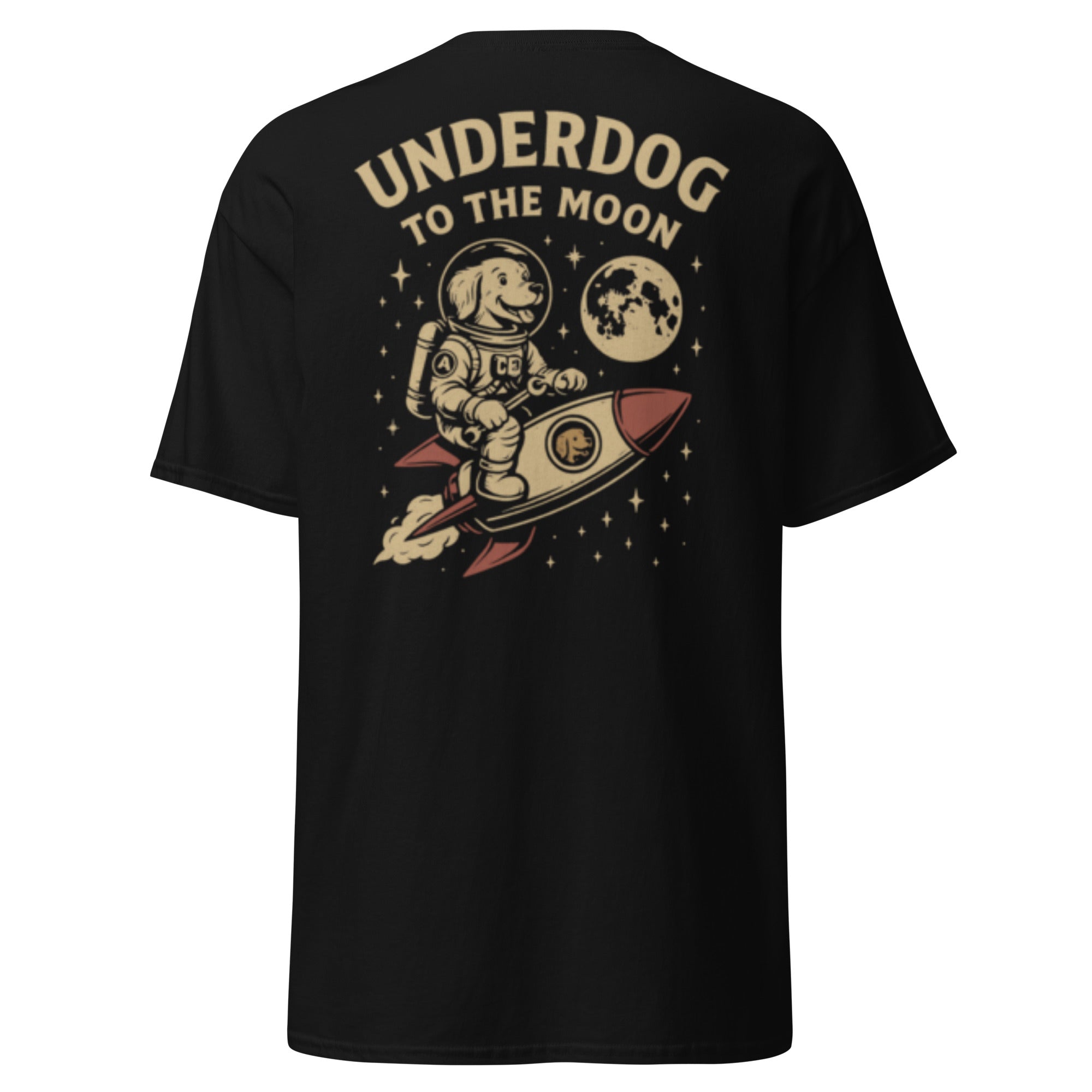 Underdog T-Shirt — To The Moon