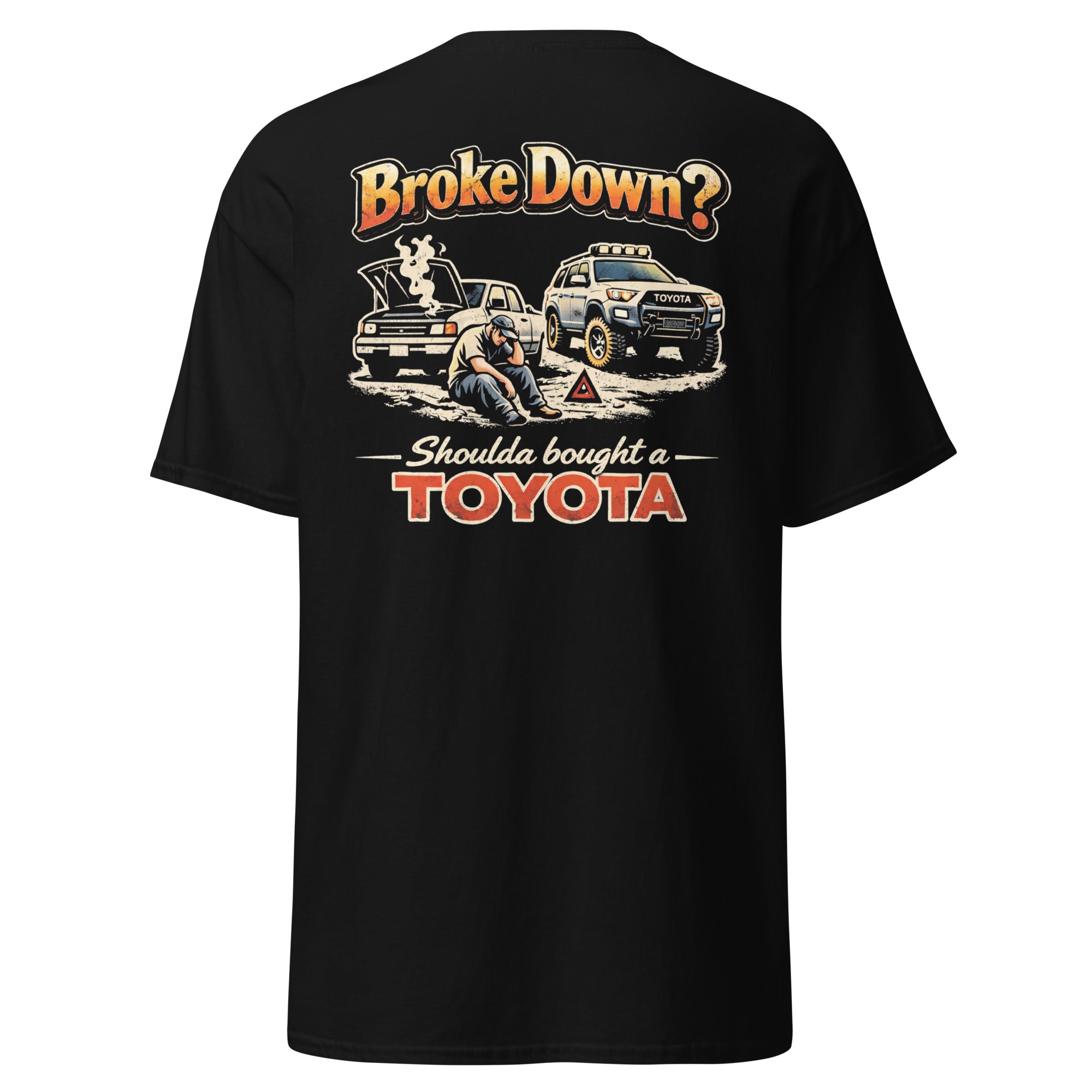 Underdog T-Shirt — Shoulda Bought A Toyota