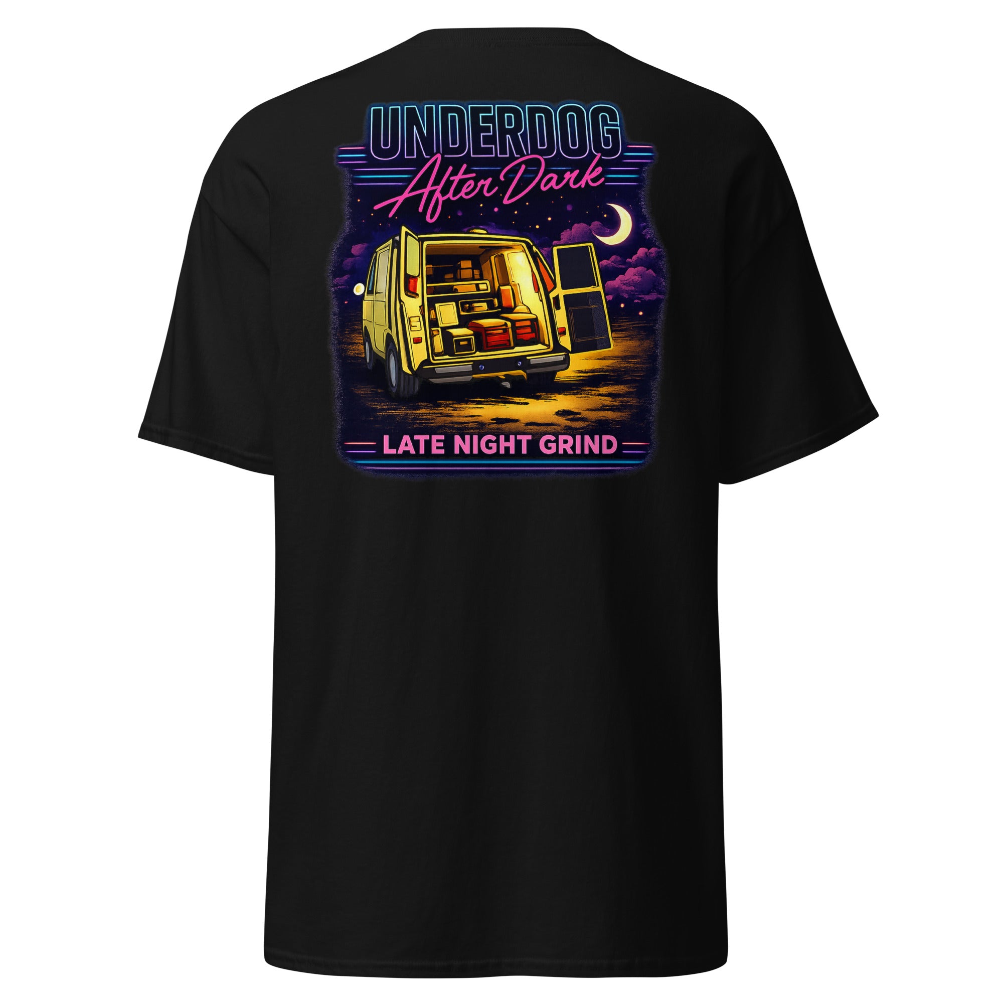 Underdog T-Shirt — After Dark