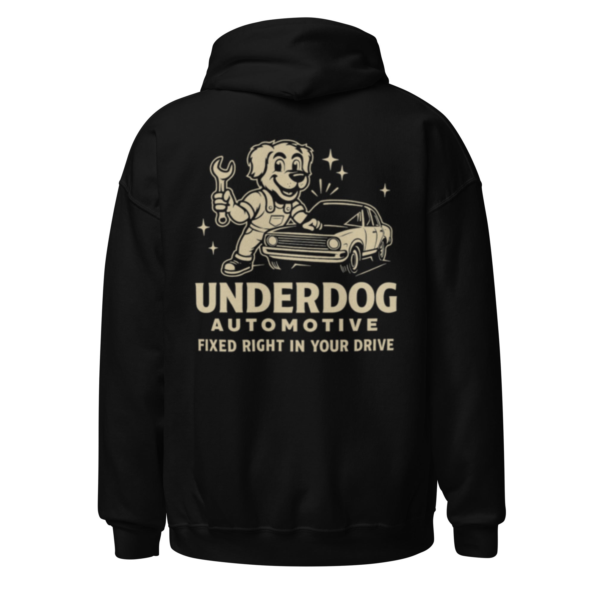 Underdog Hoodie - Right In Your Drive