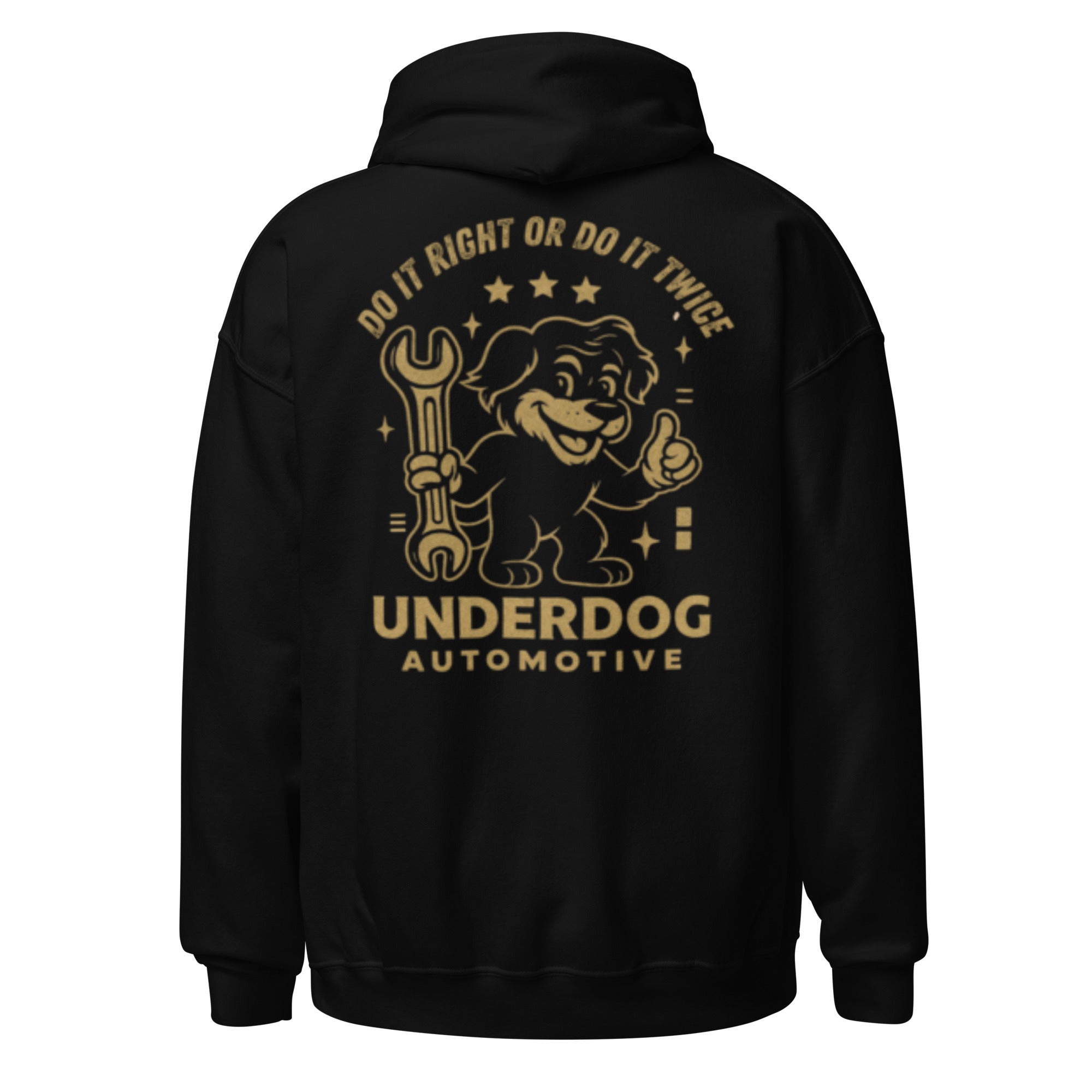 Underdog Hoodie - Do It Right