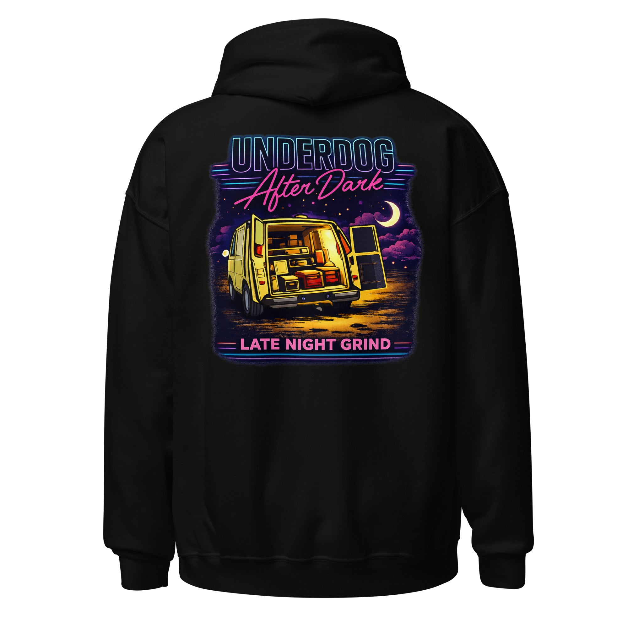 Underdog Hoodie - After Dark