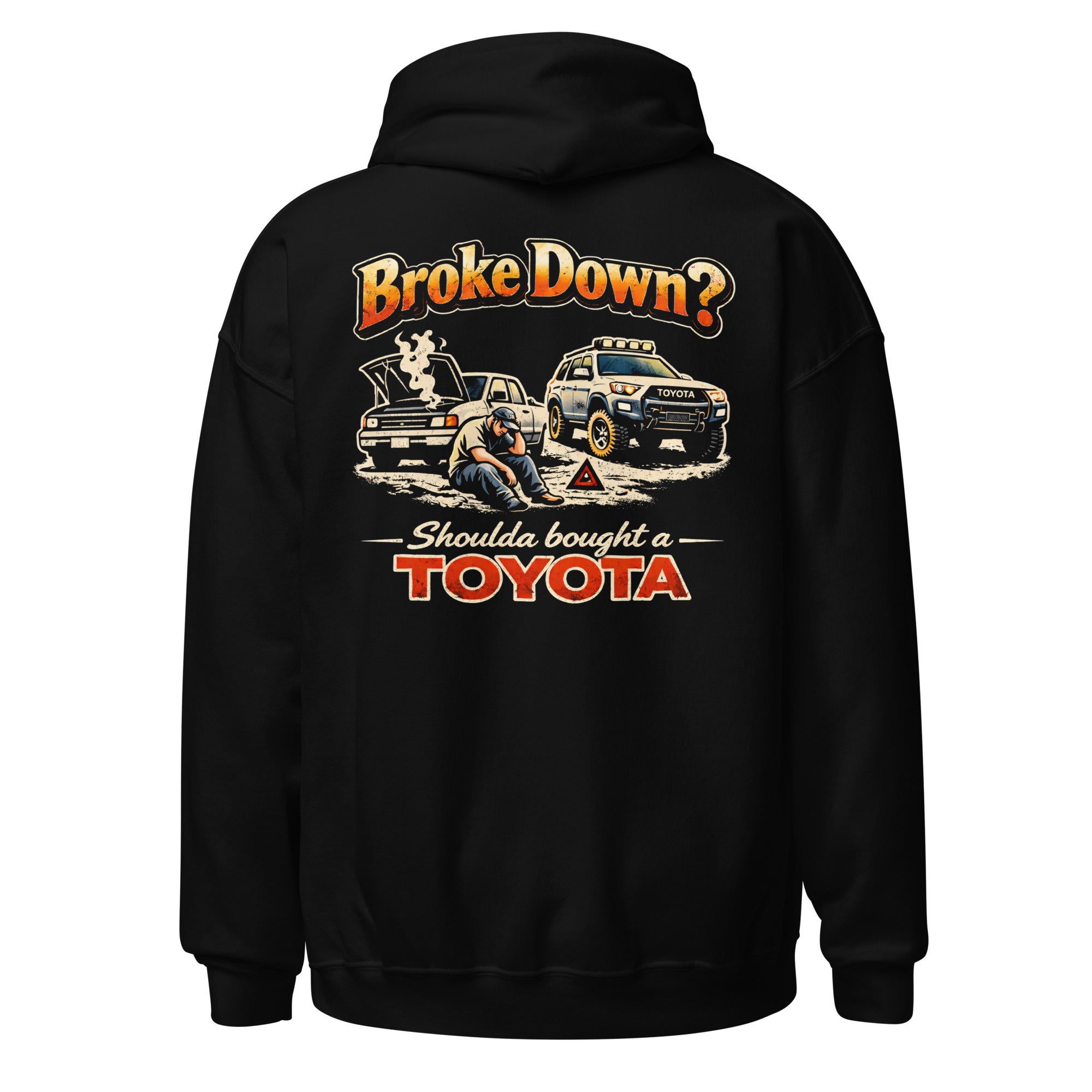 Underdog Hoodie - Shoulda Bought a Toyota